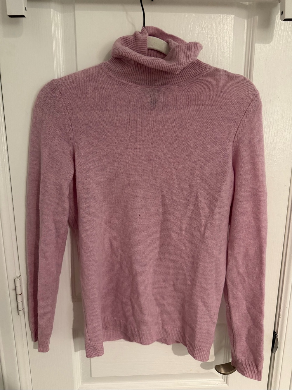 Charter Club Dusty Pink Turtleneck Sweater